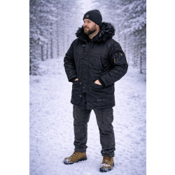 Фото: “Куртка HUSKY DENALI BLACK LINE Classic 2XL”