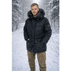 Фото: “Куртка HUSKY DENALI BLACK LINE Classic 2XL”
