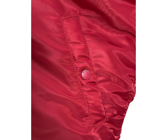 Фото: “Куртка MA-1 HOODED RED/RED L”, купить в интернет магазине