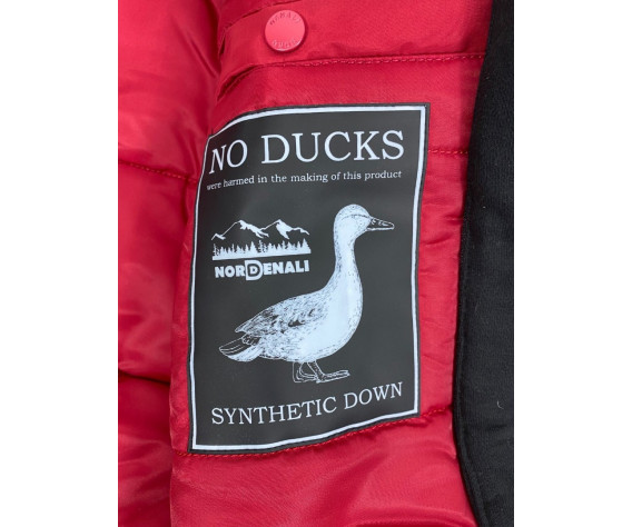 Фото: “Куртка MA-1 HOODED RED/RED L”, купить в интернет магазине