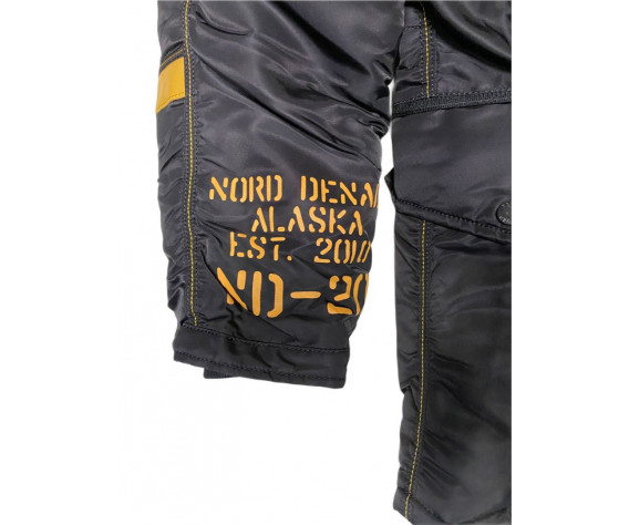 Фото: “Куртка N3B INSTRUCTOR BLACK/ORANGE XL”, купить в интернет магазине