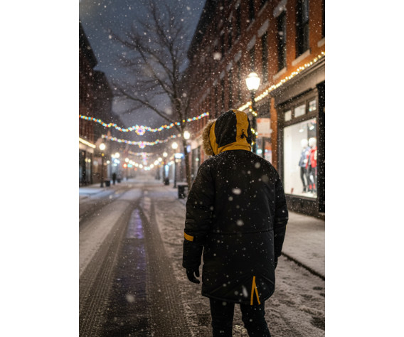 Фото: “Куртка N3B INSTRUCTOR BLACK/ORANGE XL”, купить в интернет магазине