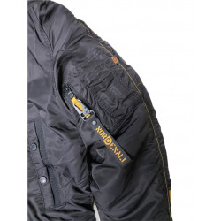 Фото: “Куртка N3B INSTRUCTOR BLACK/ORANGE XL”