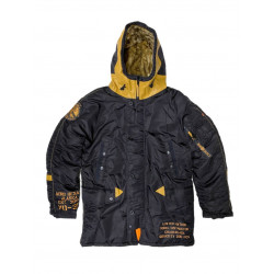 Фото: “Куртка N3B INSTRUCTOR BLACK/ORANGE XL”