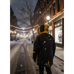 Фото: “Куртка N3B INSTRUCTOR BLACK/ORANGE XL”