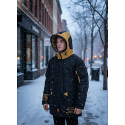 Фото: “Куртка N3B INSTRUCTOR BLACK/ORANGE XL”