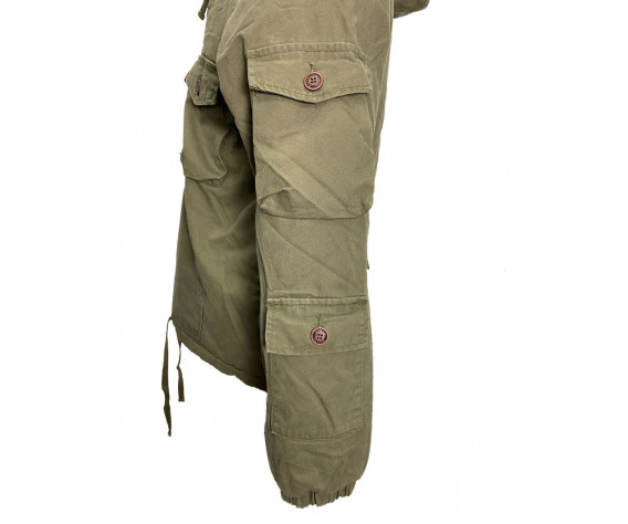 Фото: “Куртка анорак Armed Forces олива зима”, купить в интернет магазине