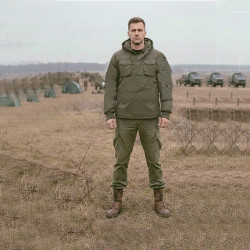 Фото: “Куртка анорак Armed Forces олива зима”, купить в интернет магазине