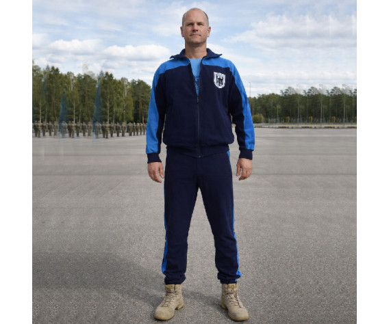 Фото: “Костюм спортивный трикотажный Бундесвер (Германия), Синяя, б/у.”, купить в интернет магазине