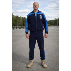 Фото: “Костюм спортивный трикотажный Бундесвер (Германия), Синяя, б/у.”