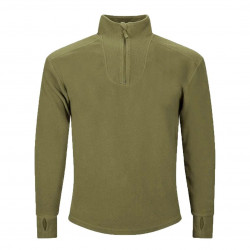 Фото: “Термоводолазка флисовая Англия, на молнии, Олива.”