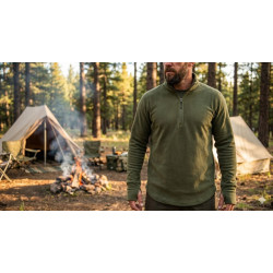 Фото: “Термоводолазка флисовая Англия, на молнии, Олива.”