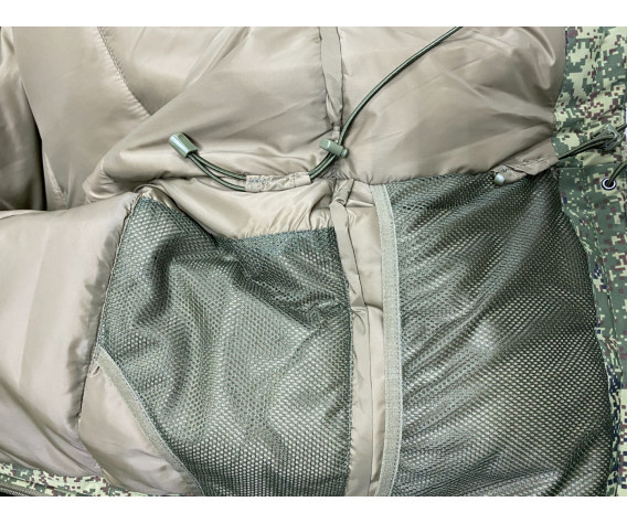 Фото: “Костюм Куртка Брюки зима ON№311 под 3,1 цифра зеленая”, купить в интернет магазине