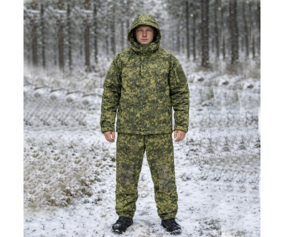 Фото: “Костюм Куртка Брюки зима ON№311 под 3,1 цифра зеленая”, купить в интернет магазине