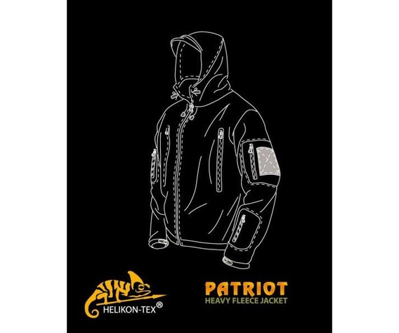 Фото: “Куртка флисовая Patriot Helikon”, купить в интернет магазине