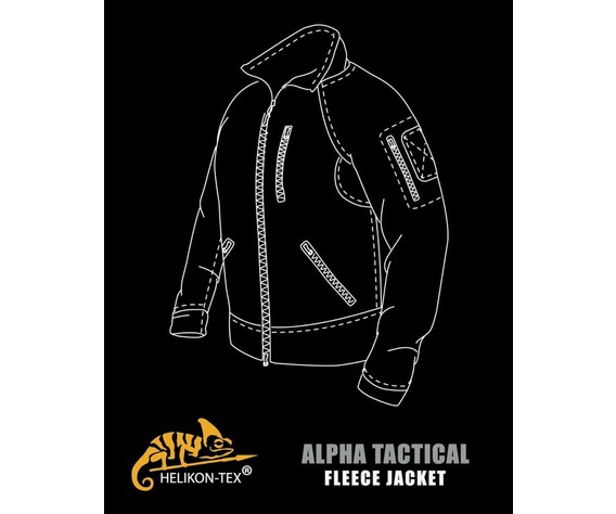 Флисовая куртка Alpha Helikon