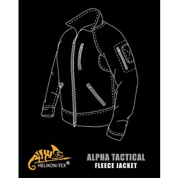 Флисовая куртка Alpha Helikon