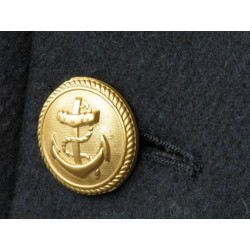 Бушлат морской ВМФ Mil-tec в ретро стиле с золотистыми пуговицами