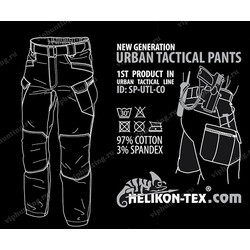 Брюки Helikon-Tex Urban Tactical Pants (UTP)