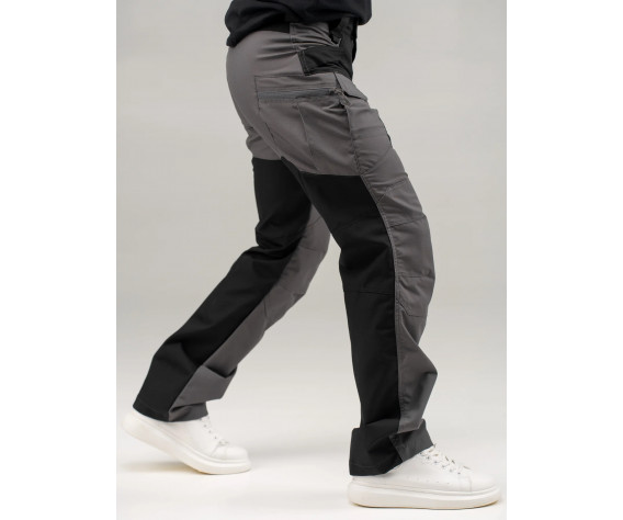 Фото: “Брюки UTP Combined Grey/Black | Army Stroll”, купить в интернет магазине
