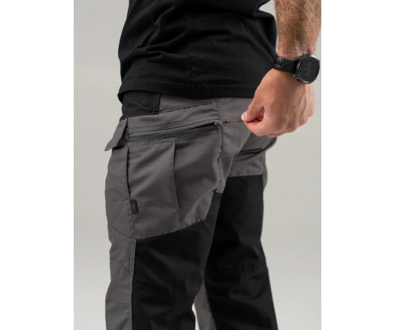 Фото: “Брюки UTP Combined Grey/Black | Army Stroll”, купить в интернет магазине