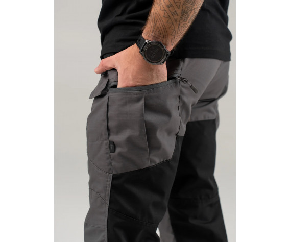 Фото: “Брюки UTP Combined Grey/Black | Army Stroll”, купить в интернет магазине