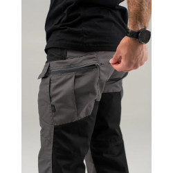 Фото: “Брюки UTP Combined Grey/Black | Army Stroll”