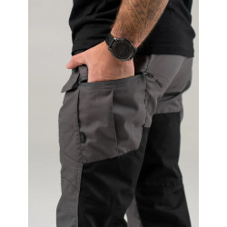 Фото: “Брюки UTP Combined Grey/Black | Army Stroll”