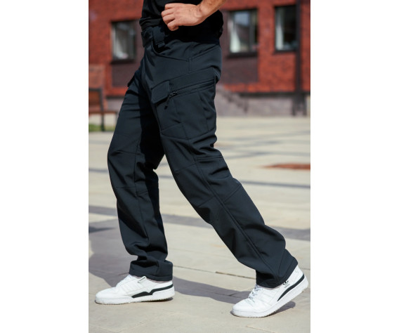 Фото: “Брюки Urban Softshell Black | Army stroll”, купить в интернет магазине