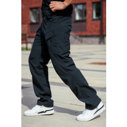 Фото: “Брюки Urban Softshell Black | Army stroll”