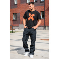 Фото: “Брюки Urban Softshell Black | Army stroll”