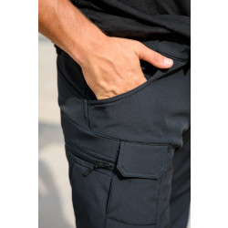 Фото: “Брюки Urban Softshell Black | Army stroll”