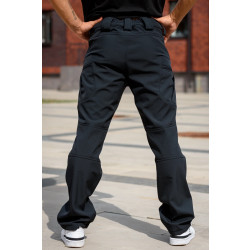 Фото: “Брюки Urban Softshell Black | Army stroll”