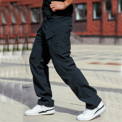 Фото: “Брюки Urban Softshell Black | Army stroll”