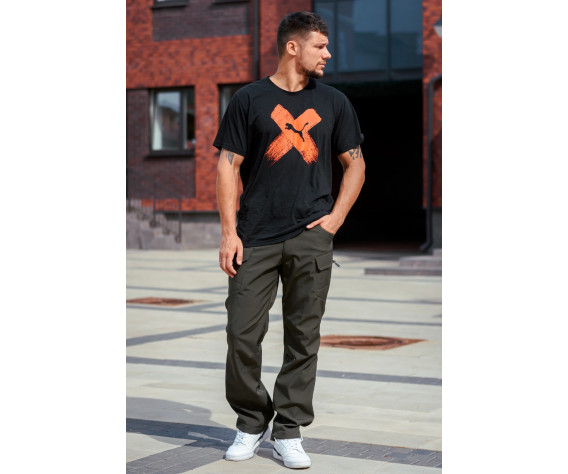 Фото: “Брюки Urban Softshell Taiga Green | Army Stroll”, купить в интернет магазине