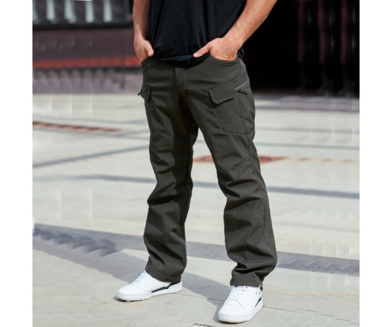 Фото: “Брюки Urban Softshell Taiga Green | Army Stroll”, купить в интернет магазине