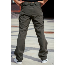 Фото: “Брюки Urban Softshell Taiga Green | Army Stroll”