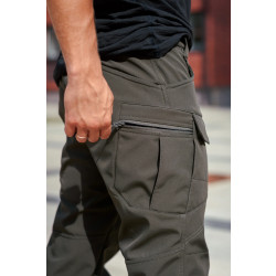 Фото: “Брюки Urban Softshell Taiga Green | Army Stroll”