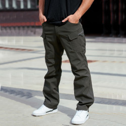 Фото: “Брюки Urban Softshell Taiga Green | Army Stroll”