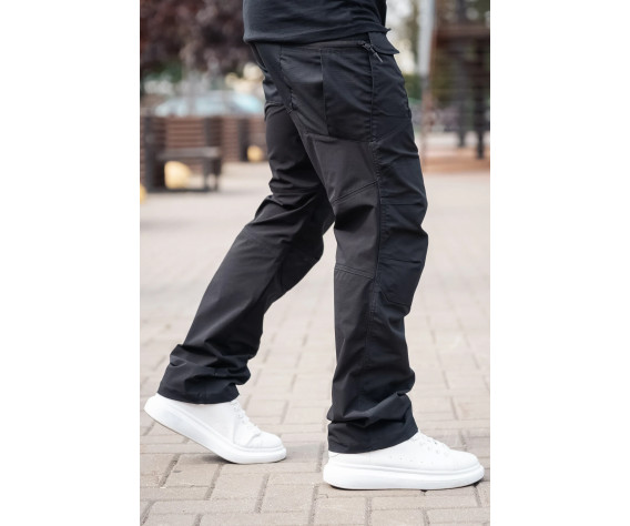 Фото: “Брюки Hybrid Black | Army Stroll”, купить в интернет магазине