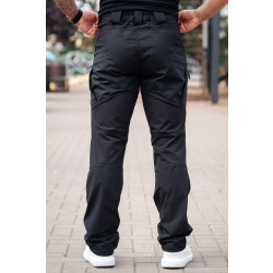 Фото: “Брюки Hybrid Black | Army Stroll”
