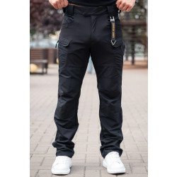 Фото: “Брюки Hybrid Black | Army Stroll”