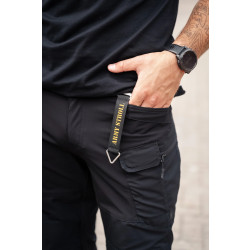 Фото: “Брюки Hybrid Black | Army Stroll”