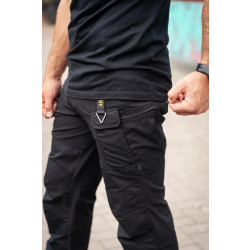 Фото: “Брюки Hybrid Black | Army Stroll”