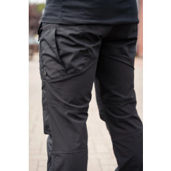 Фото: “Брюки Hybrid Black | Army Stroll”