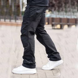 Фото: “Брюки Hybrid Black | Army Stroll”