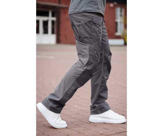 Фото: “Брюки Hybrid Grey | Army Stroll”, купить в интернет магазине