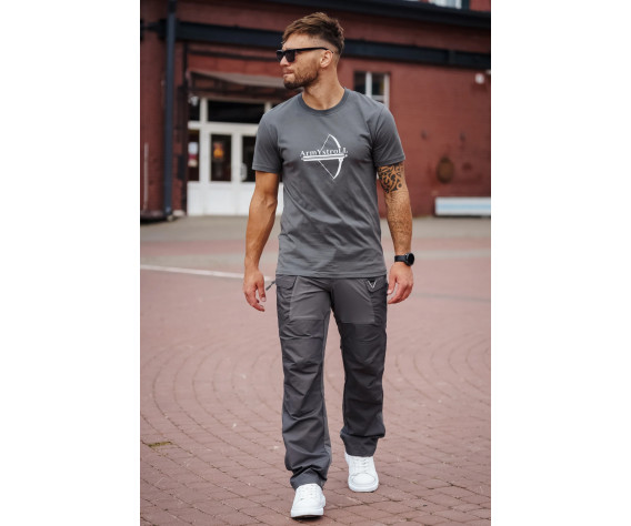 Фото: “Брюки Hybrid Grey | Army Stroll”, купить в интернет магазине