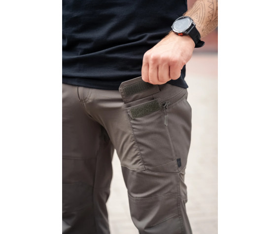 Фото: “Брюки Hybrid Olive | Army Stroll”, купить в интернет магазине