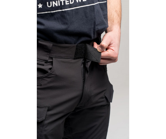 Фото: “Брюки Urban Lite Shell Black | Army Stroll”, купить в интернет магазине